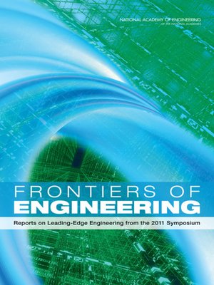 cover image of Frontiers of Engineering